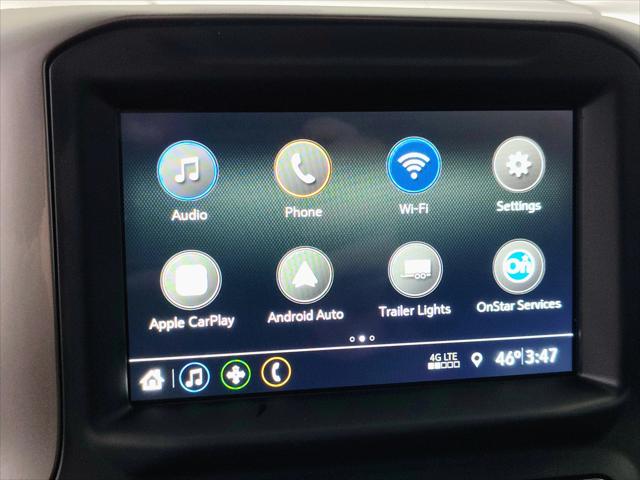 2019 Chevrolet Silverado 1500 Custom Trail Boss