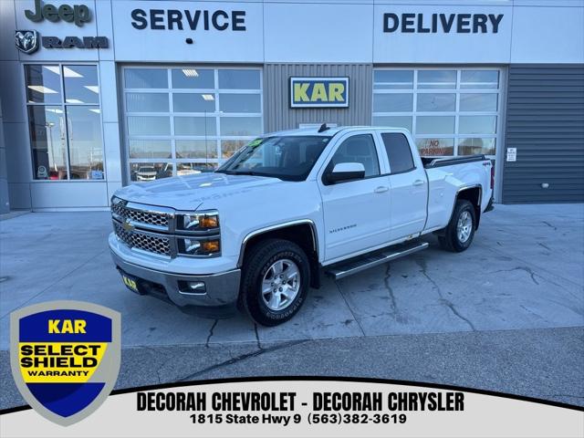 2015 Chevrolet Silverado 1500 1LT