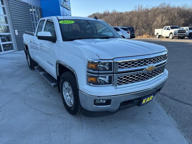 2015 Chevrolet Silverado 1500 1LT