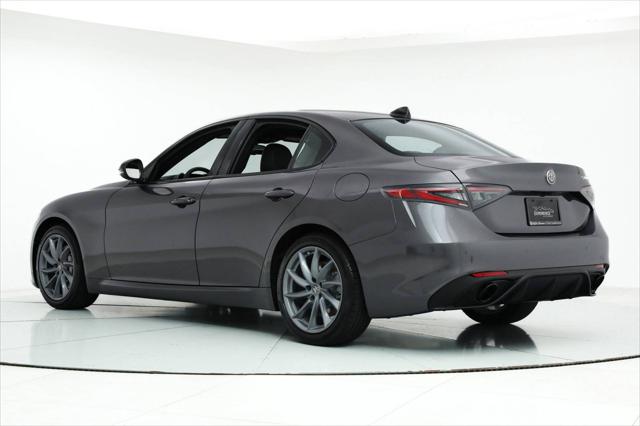 2025 Alfa Romeo Giulia RWD