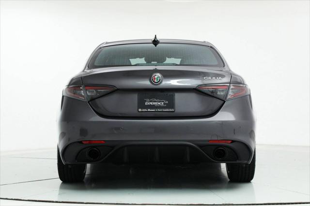 2025 Alfa Romeo Giulia RWD