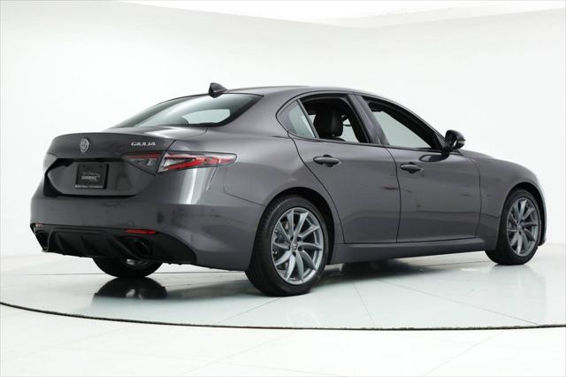 2025 Alfa Romeo Giulia RWD
