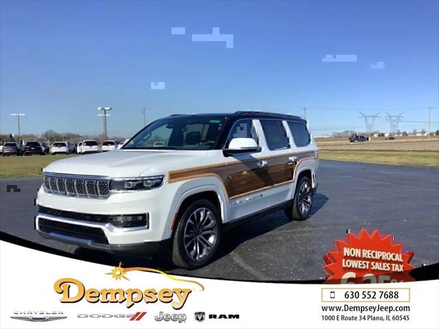2022 Jeep Grand Wagoneer Series III 4x4 for sale in Plano, IL