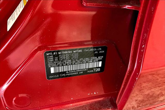 2024 Mitsubishi Mirage ES