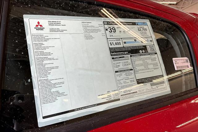 2024 Mitsubishi Mirage ES