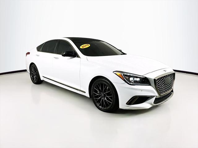 2019 Genesis G80