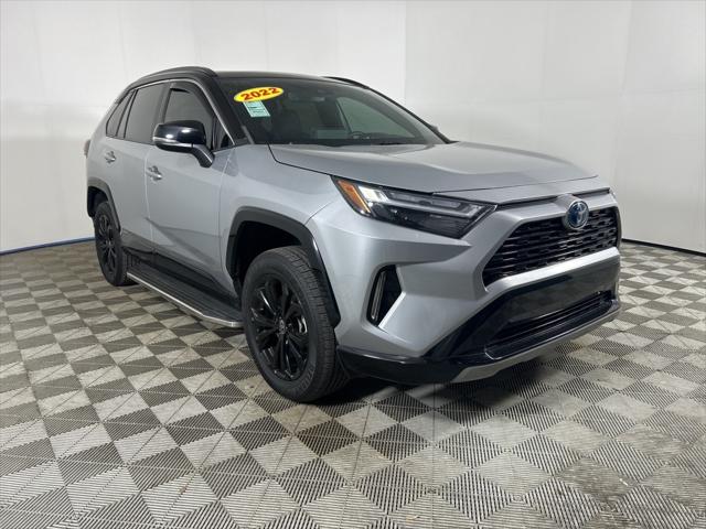 2022 Toyota RAV4 Hybrid