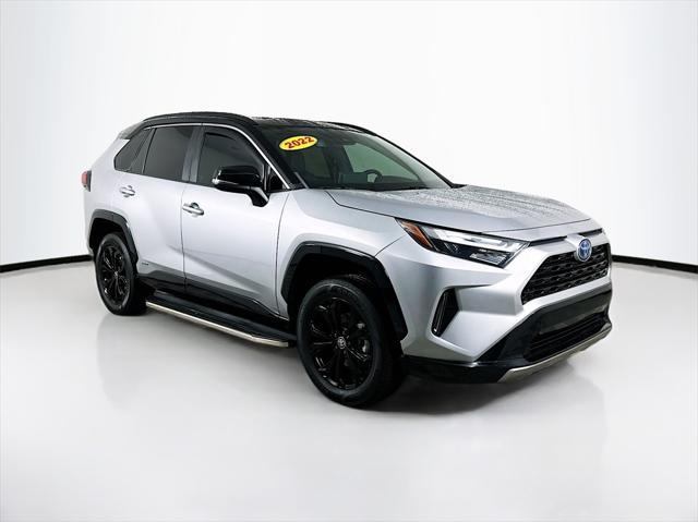 2022 Toyota RAV4 Hybrid