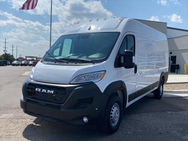 2025 RAM Ram ProMaster RAM PROMASTER 3500 TRADESMAN CARGO VAN HIGH ROOF 159 WB EXT 2025 RAM Ram ProMaster RAM PROMASTER 3500 TRADESMAN CARGO VAN HIGH ROOF 159 WB EXT