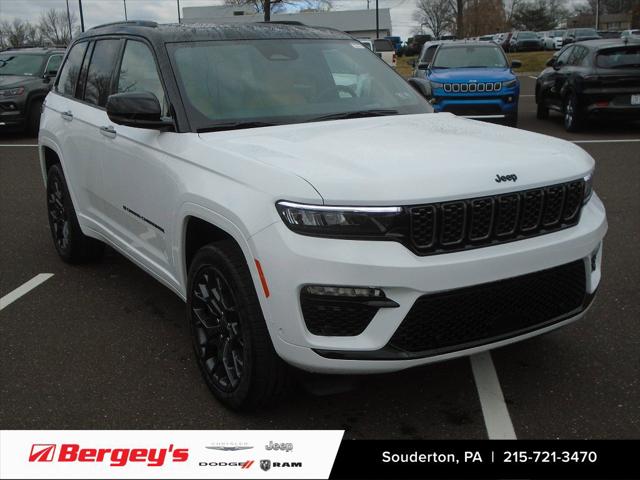 2025 Jeep Grand Cherokee GRAND CHEROKEE SUMMIT RESERVE 4X4