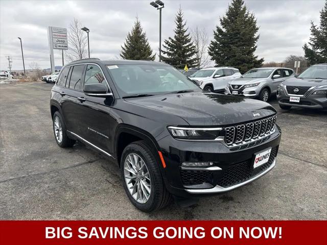 2025 Jeep Grand Cherokee GRAND CHEROKEE SUMMIT 4X4