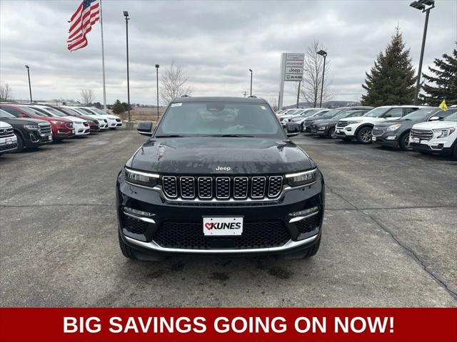 2025 Jeep Grand Cherokee GRAND CHEROKEE SUMMIT 4X4