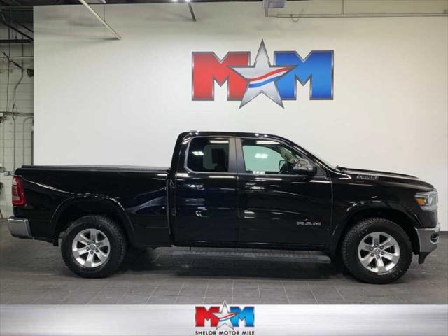 2019 RAM 1500 Laramie Quad Cab 4x4 64 Box