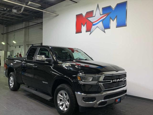 2019 RAM 1500 Laramie Quad Cab 4x4 64 Box