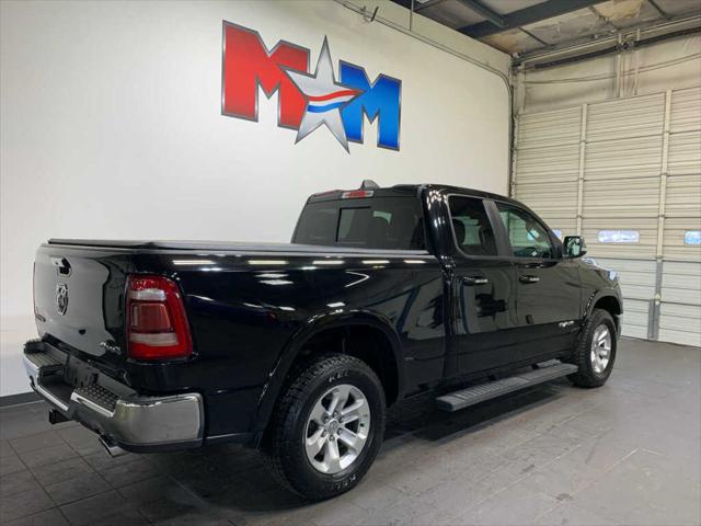 2019 RAM 1500 Laramie Quad Cab 4x4 64 Box