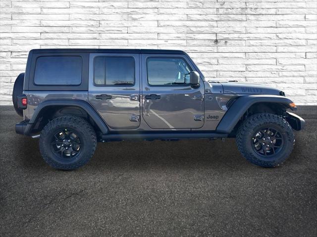 2025 Jeep Wrangler WRANGLER 4-DOOR WILLYS