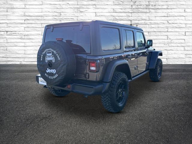 2025 Jeep Wrangler WRANGLER 4-DOOR WILLYS