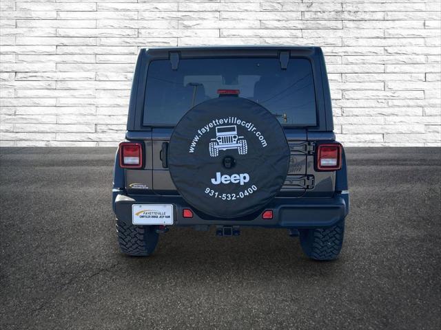 2025 Jeep Wrangler WRANGLER 4-DOOR WILLYS