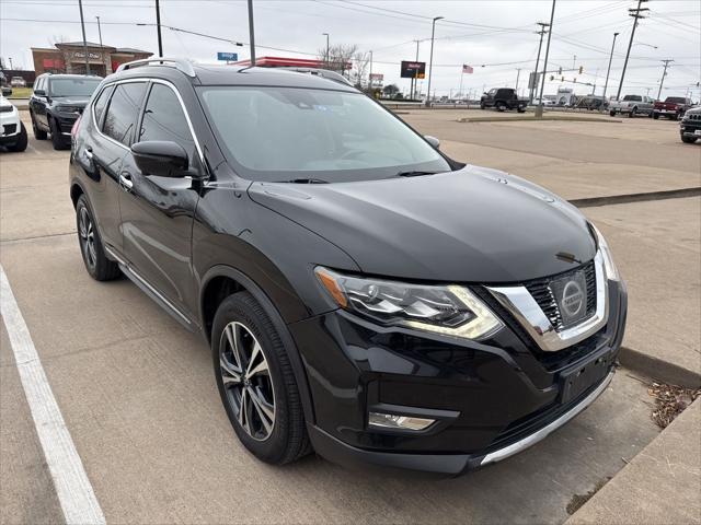 2017 Nissan Rogue SL