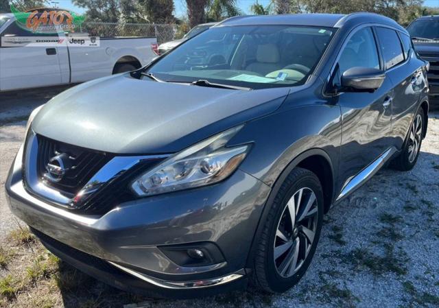 2015 Nissan Murano Platinum