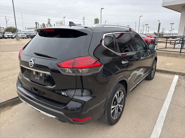 2017 Nissan Rogue SL