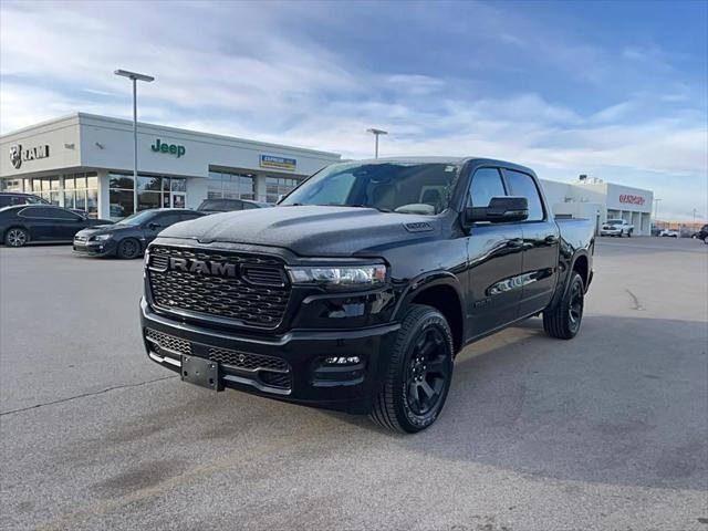 2025 RAM Ram 1500 RAM 1500 BIG HORN CREW CAB 4X4 57 BOX