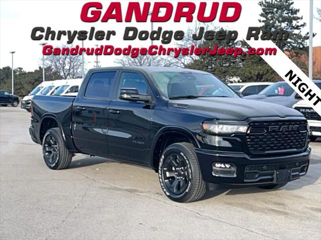 2025 RAM Ram 1500 RAM 1500 BIG HORN CREW CAB 4X4 57 BOX