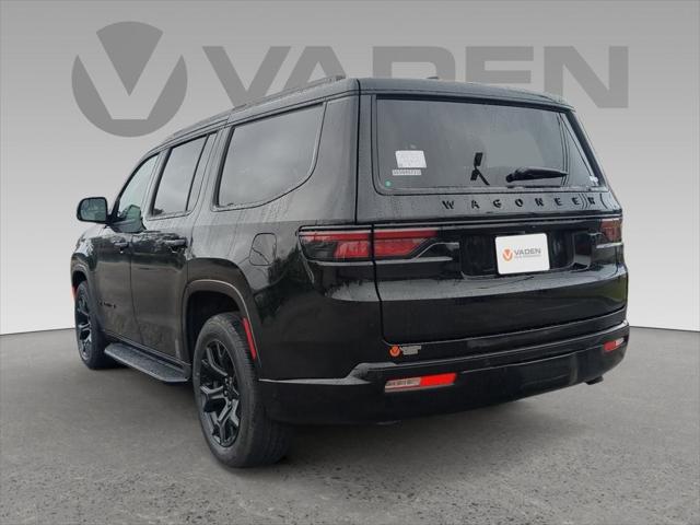 2025 Wagoneer Wagoneer WAGONEER CARBIDE 4X4