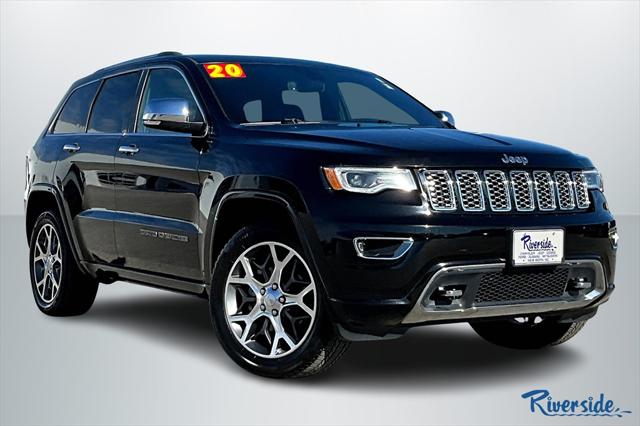 2020 Jeep Grand Cherokee Overland 4X4