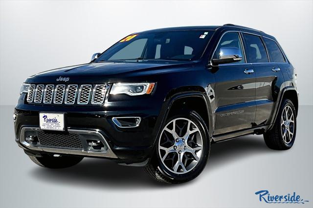 2020 Jeep Grand Cherokee Overland 4X4