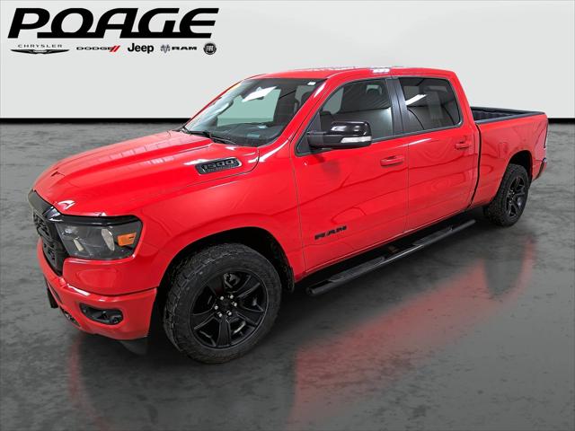 2022 RAM 1500 Big Horn Crew Cab 4x4 64 Box