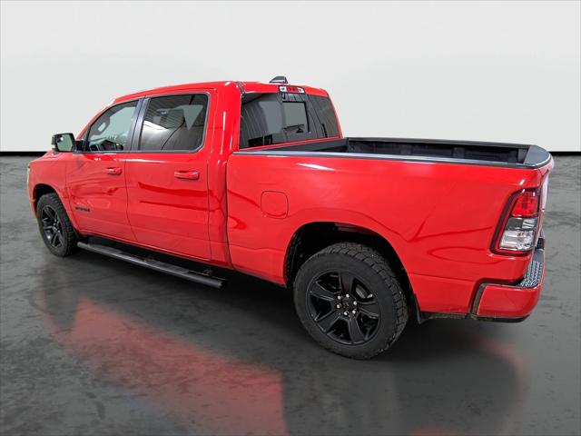 2022 RAM 1500 Big Horn Crew Cab 4x4 64 Box