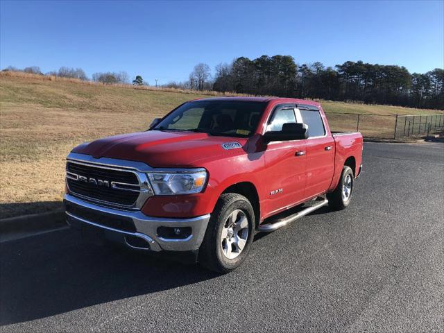 2019 RAM 1500 Big Horn/Lone Star Crew Cab 4x4 57 Box