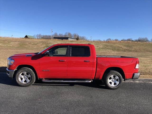 2019 RAM 1500 Big Horn/Lone Star Crew Cab 4x4 57 Box