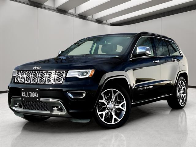 2021 Jeep Grand Cherokee Overland 4X4