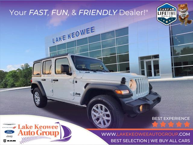 2023 Jeep Wrangler 4-Door Sport S 4x4