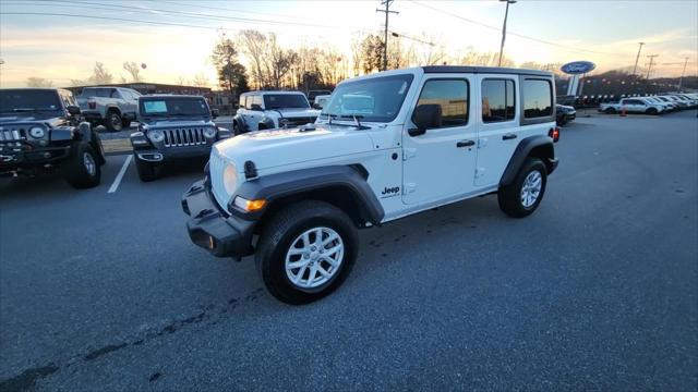 2023 Jeep Wrangler 4-Door Sport S 4x4