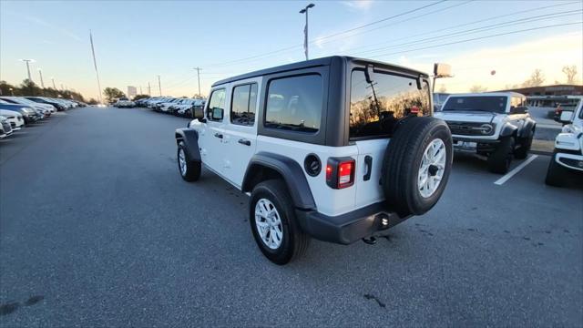 2023 Jeep Wrangler 4-Door Sport S 4x4