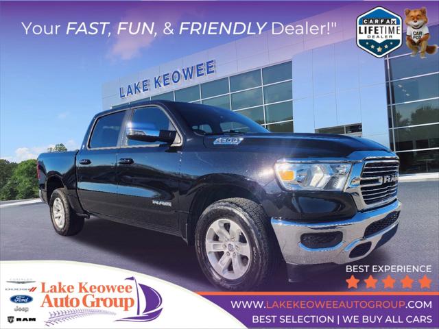 2024 RAM 1500 Laramie Crew Cab 4x2 57 Box