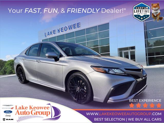 2022 Toyota Camry XSE