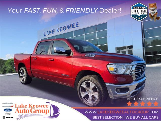 2024 RAM 1500 Laramie Crew Cab 4x2 57 Box