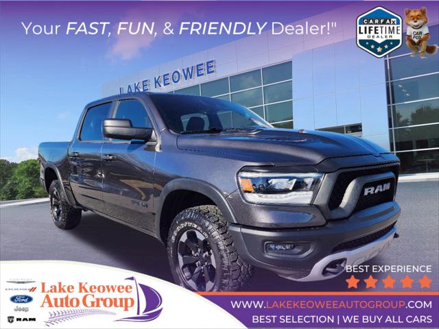 2024 RAM 1500 Rebel Crew Cab 4x4 57 Box