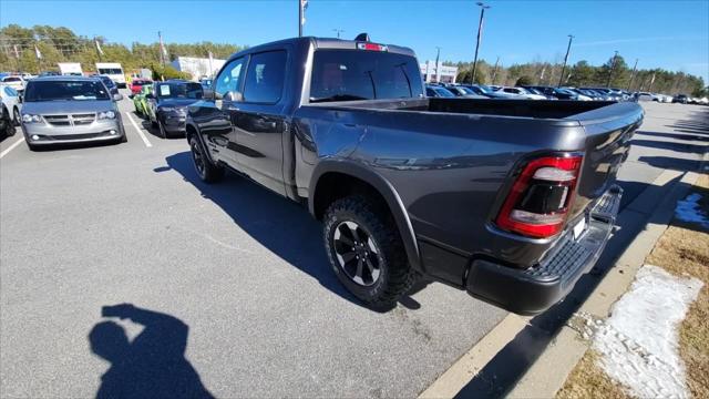 2024 RAM 1500 Rebel Crew Cab 4x4 57 Box