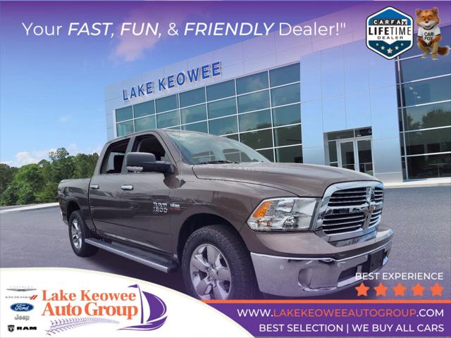 2018 RAM 1500 Big Horn Crew Cab 4x4 57 Box