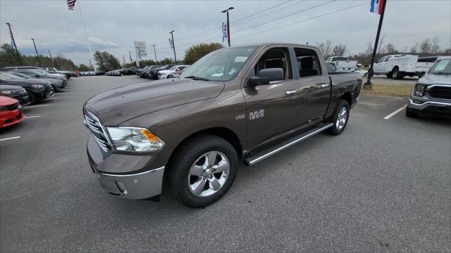 2018 RAM 1500 Big Horn Crew Cab 4x4 57 Box