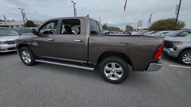 2018 RAM 1500 Big Horn Crew Cab 4x4 57 Box