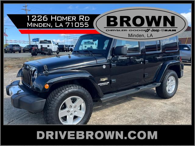 2012 Jeep Wrangler Unlimited Sahara