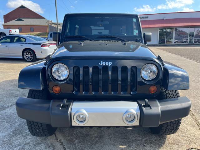 2012 Jeep Wrangler Unlimited Sahara