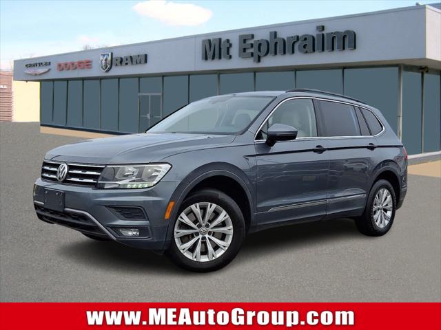 2018 Volkswagen Tiguan 2.0T SE