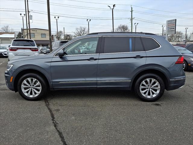 2018 Volkswagen Tiguan 2.0T SE